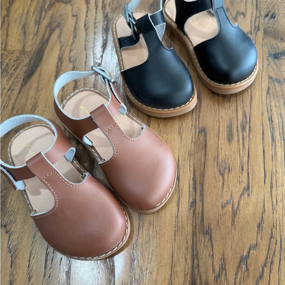 Worn once! Freshly Picked leather Mary Janes - Picture 2 of 3